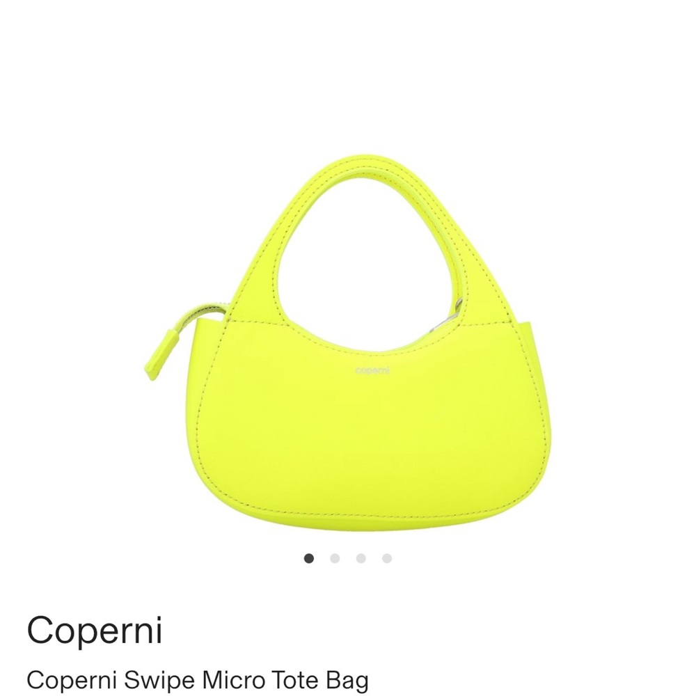 Coperni Swipe Micro Tote Bag